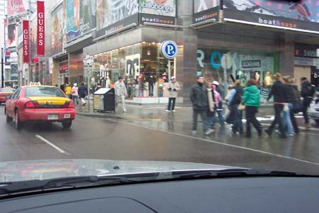On Yonge st.